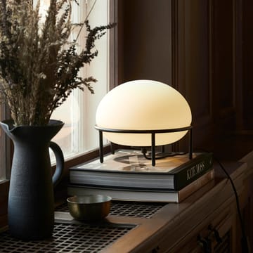 Pump bordlampe - svart, opal - Woud