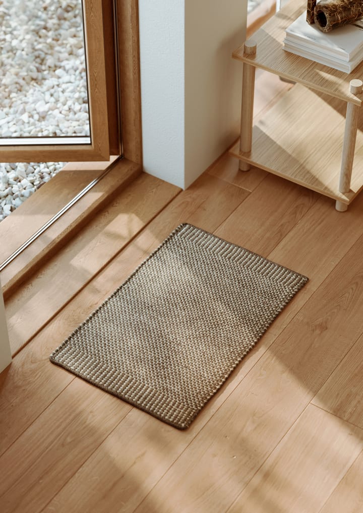 Rombo dørmatte, Brown, 40x60 cm Woud