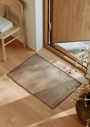 Rombo dørmatte - Brown, 60x90 cm - Woud