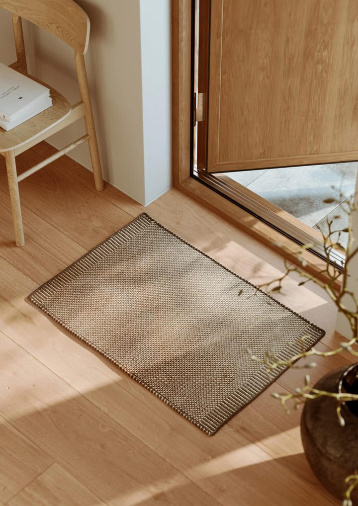 Rombo dørmatte, Brown, 60x90 cm Woud