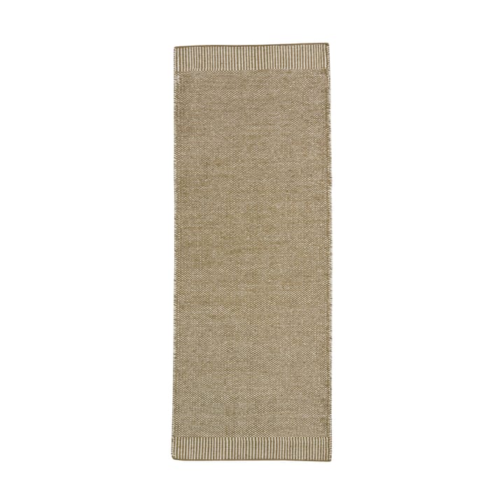 Rombo teppe - Brown, 75x200 cm - Woud