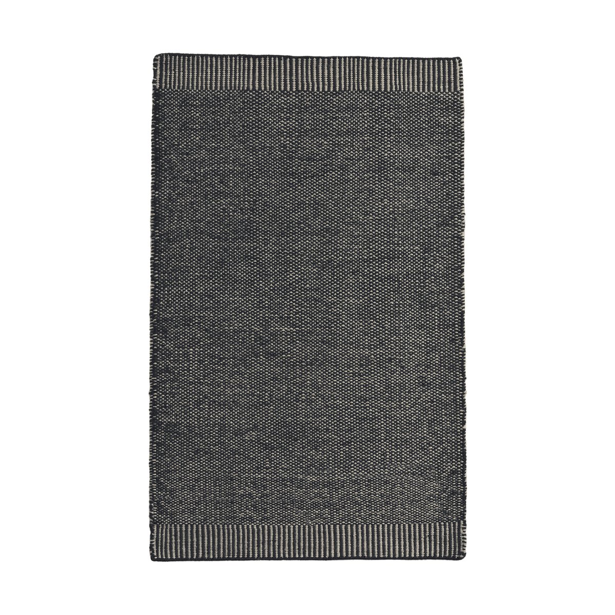 Bilde av Woud Rombo teppe grå 90 x 140 cm