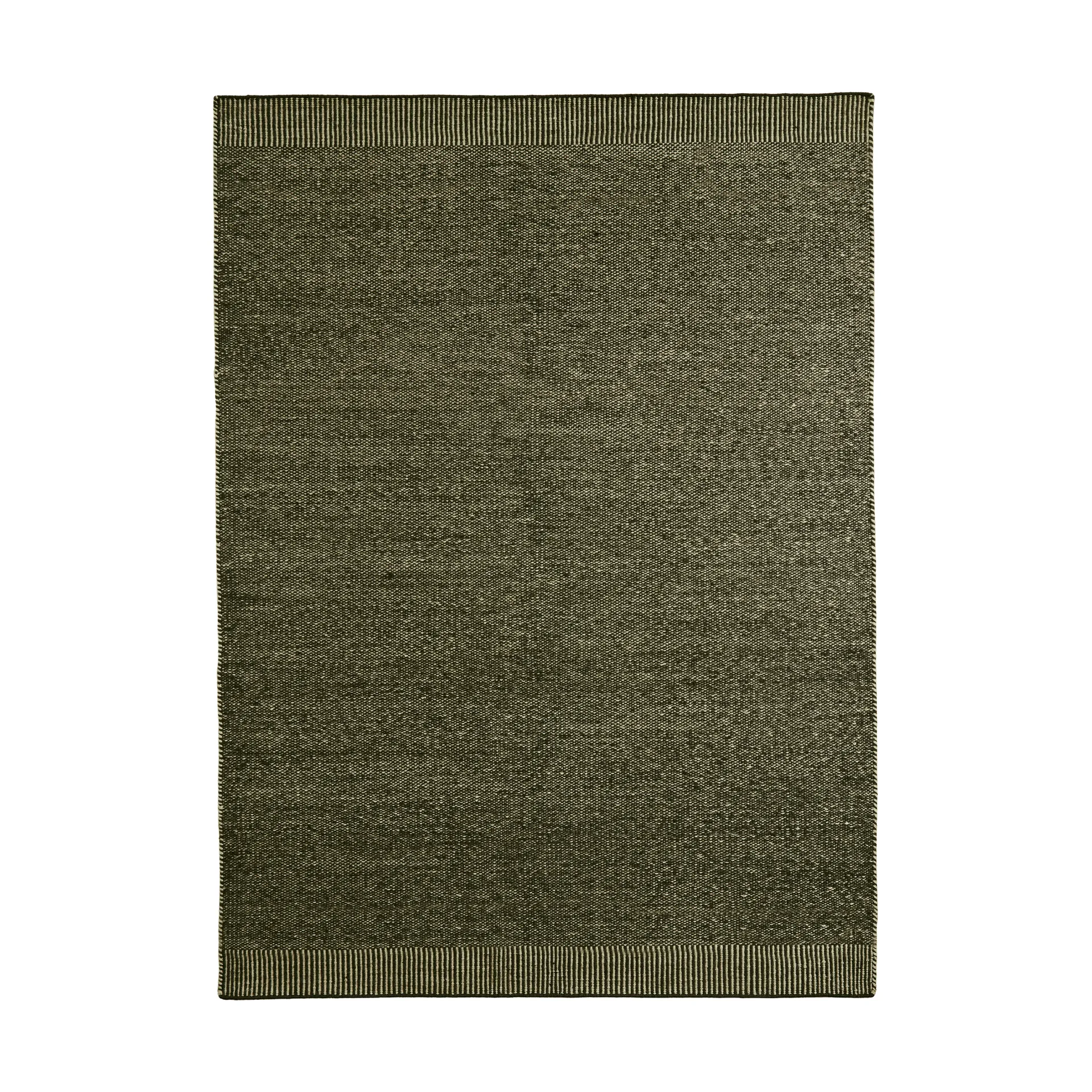 Rombo teppe mosegrønn, 170 x 240 cm Woud