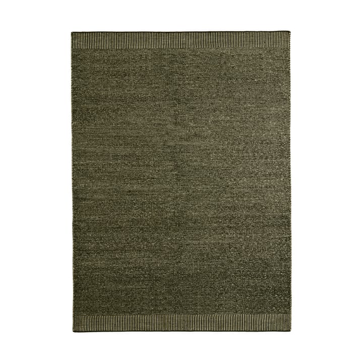 Rombo teppe mosegrønn - 170 x 240 cm - Woud