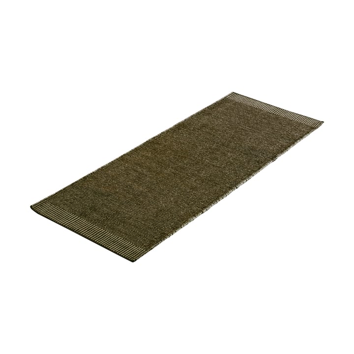 Rombo teppe mosegrønn, 75 x 200 cm Woud