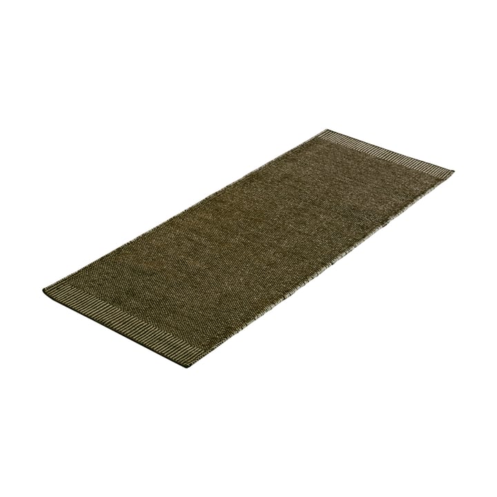 Rombo teppe mosegrønn - 75 x 200 cm - Woud