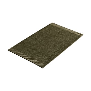 Rombo teppe mosegrønn - 90 x 140 cm - Woud