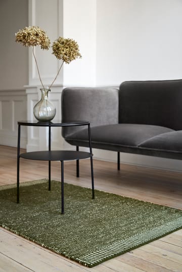Rombo teppe mosegrønn - 90 x 140 cm - Woud
