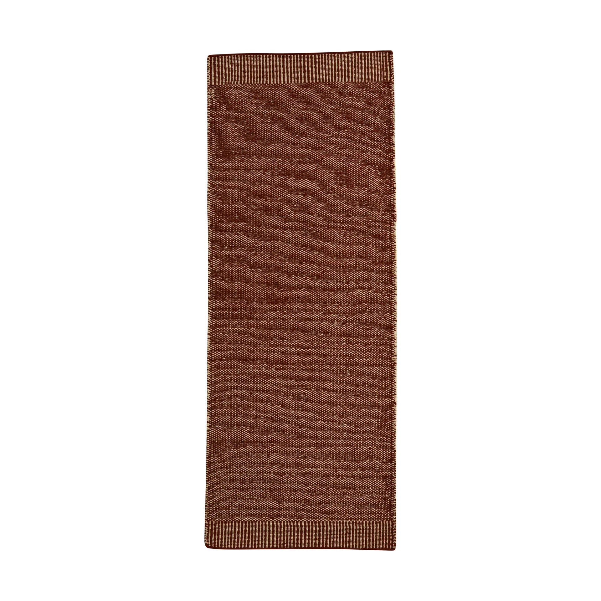 Rombo teppe rust, 75 x 200 cm Woud