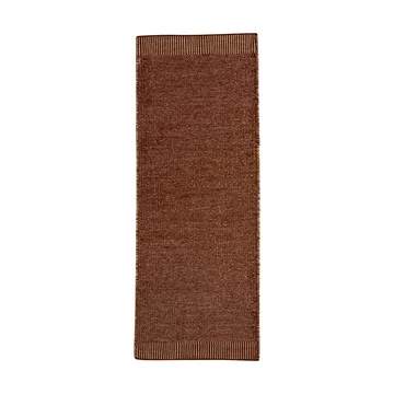 Rombo teppe rust - 75 x 200 cm - Woud
