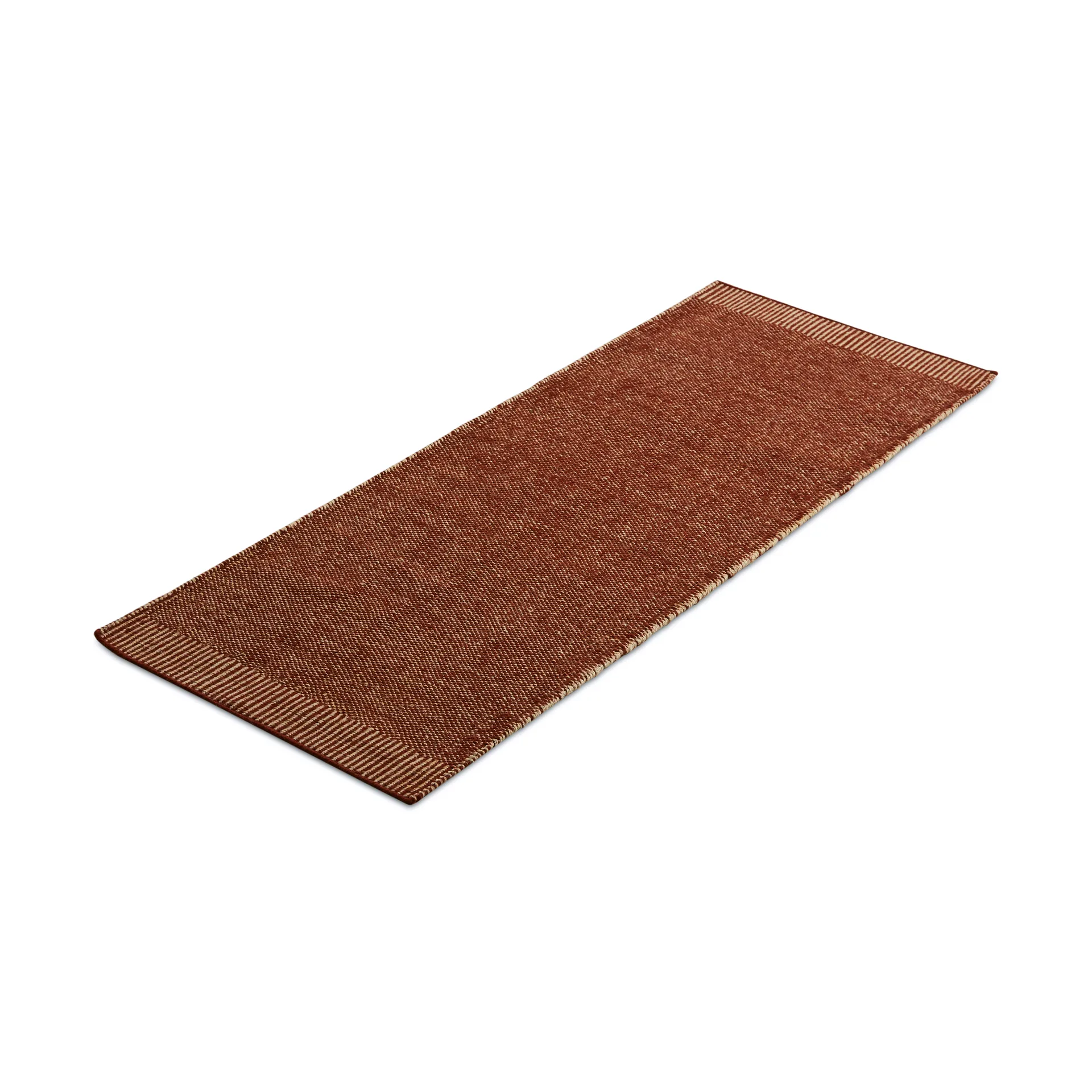 Rombo teppe rust, 75 x 200 cm Woud