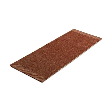 Rombo teppe rust - 75 x 200 cm - Woud