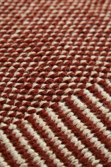 Rombo teppe rust - 75 x 200 cm - Woud