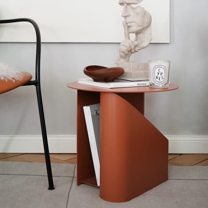 Sentrum sidebord - Burnt orange - Woud