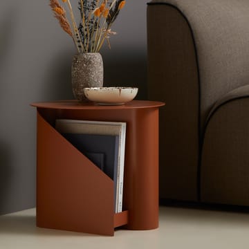 Sentrum sidebord - Burnt orange - Woud