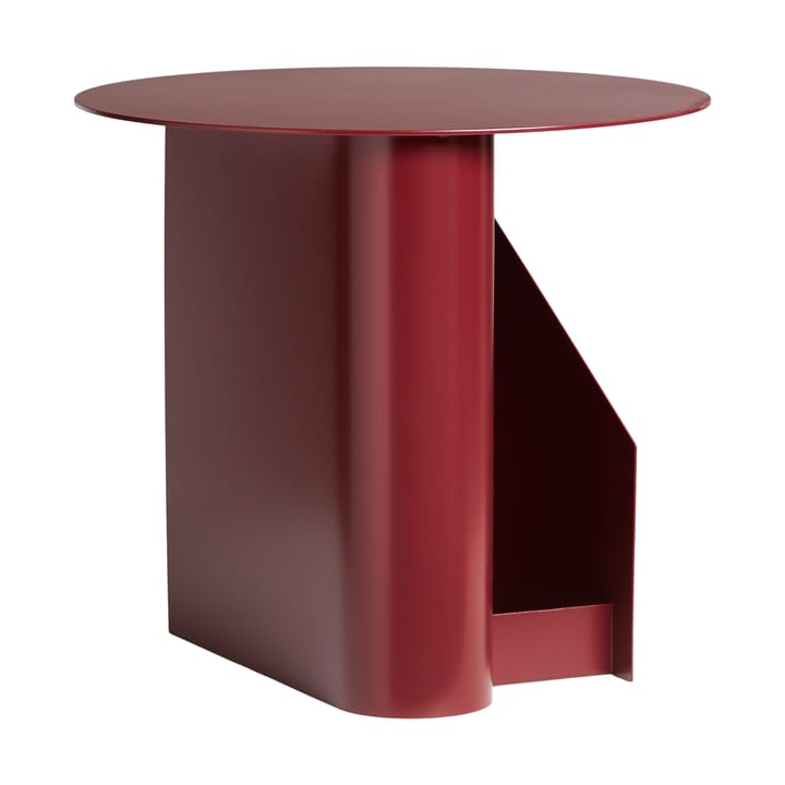 Sentrum sidebord - Deep red - Woud