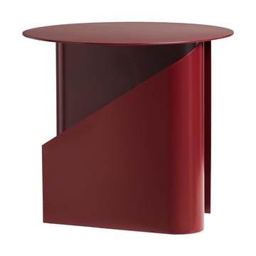 Sentrum sidebord - Deep red - Woud