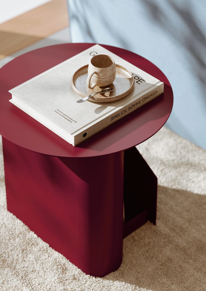 Sentrum sidebord, Deep red Woud