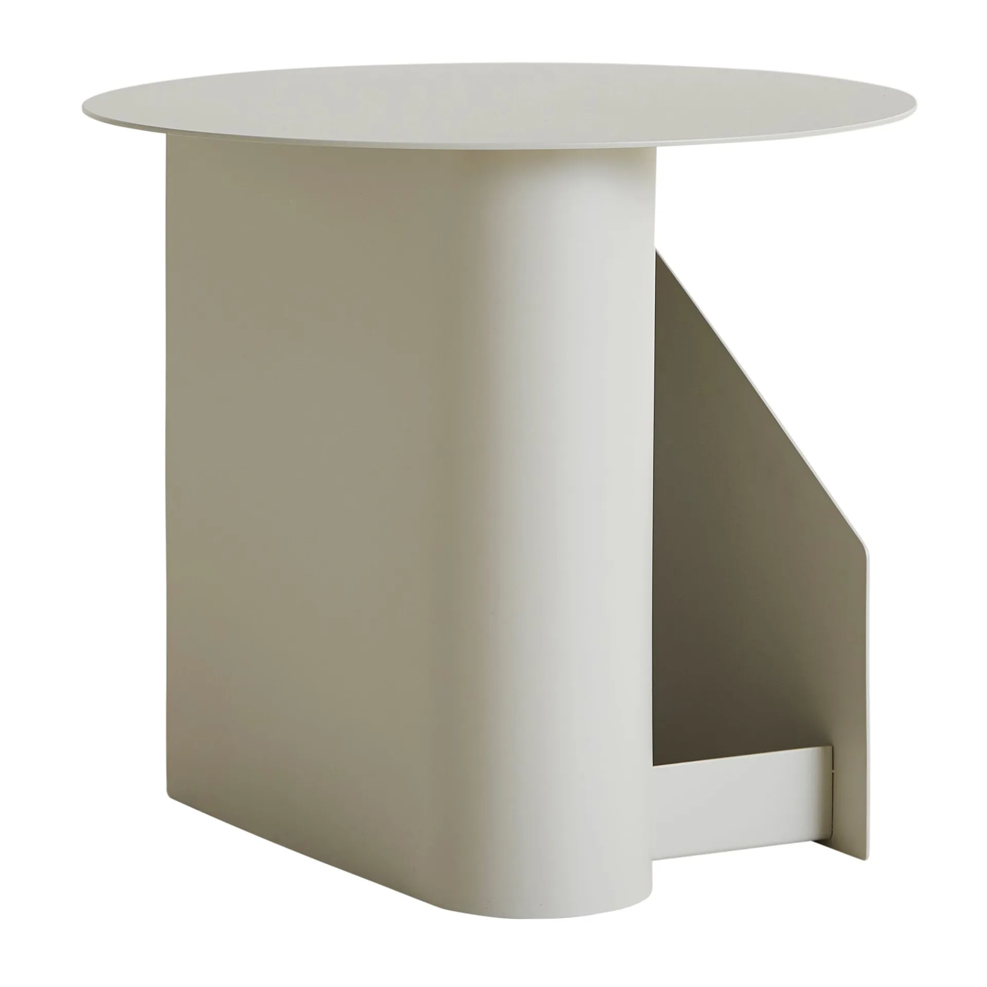 Sentrum sidebord, grå Woud