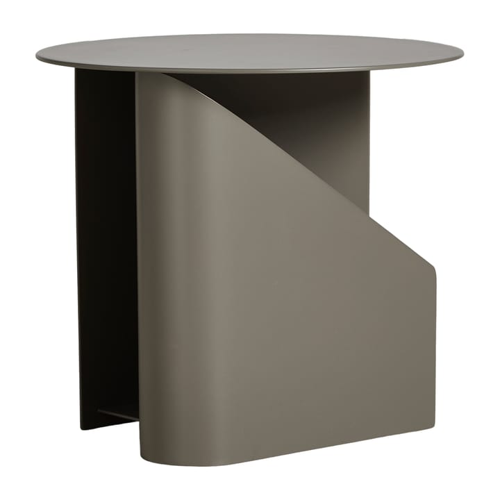 Sentrum sidebord - Taupe - Woud