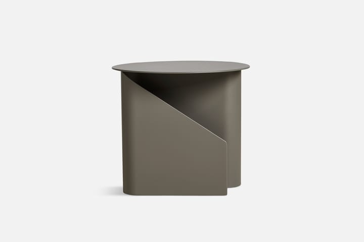 Sentrum sidebord - Taupe - Woud