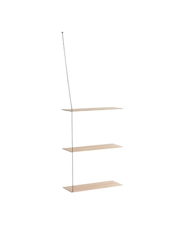 Stedge Add-on hylle 60 cm  - Eik - Woud