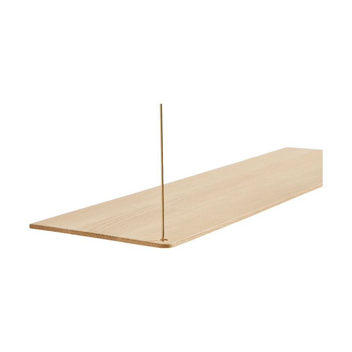 Stedge Add-on hylle 80 cm - Eik - Woud