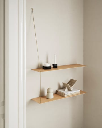 Stedge Add-on hylle 80 cm - Eik - Woud