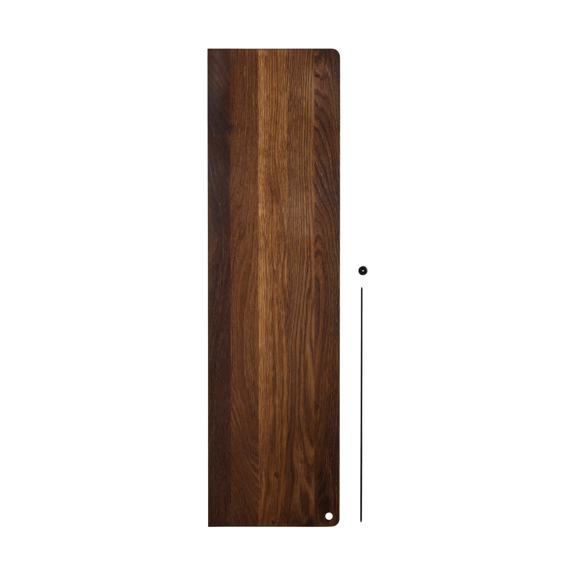 Stedge Add-on hylle, Røkt eik, 80 cm Woud