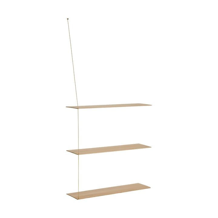 Stedge hylle 80 cm - Eik - Woud