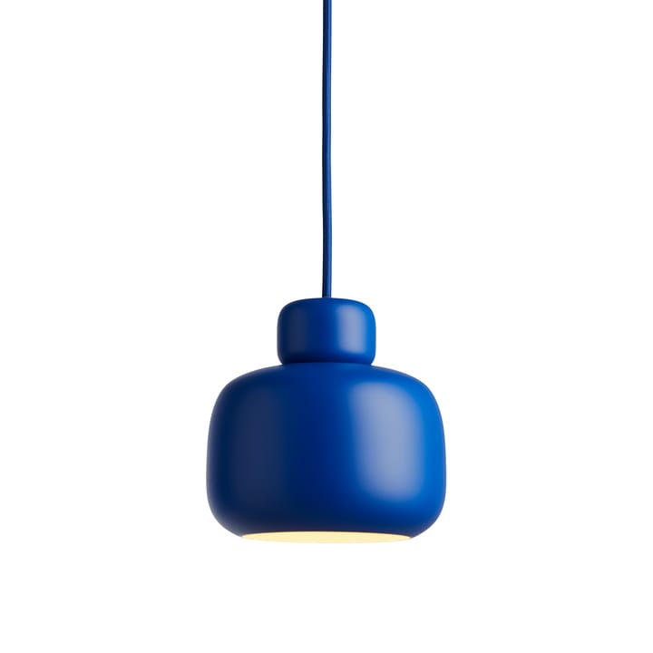 Stone taklampe small - Cobalt blue - Woud