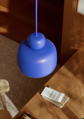 Stone taklampe small - Cobalt blue - Woud