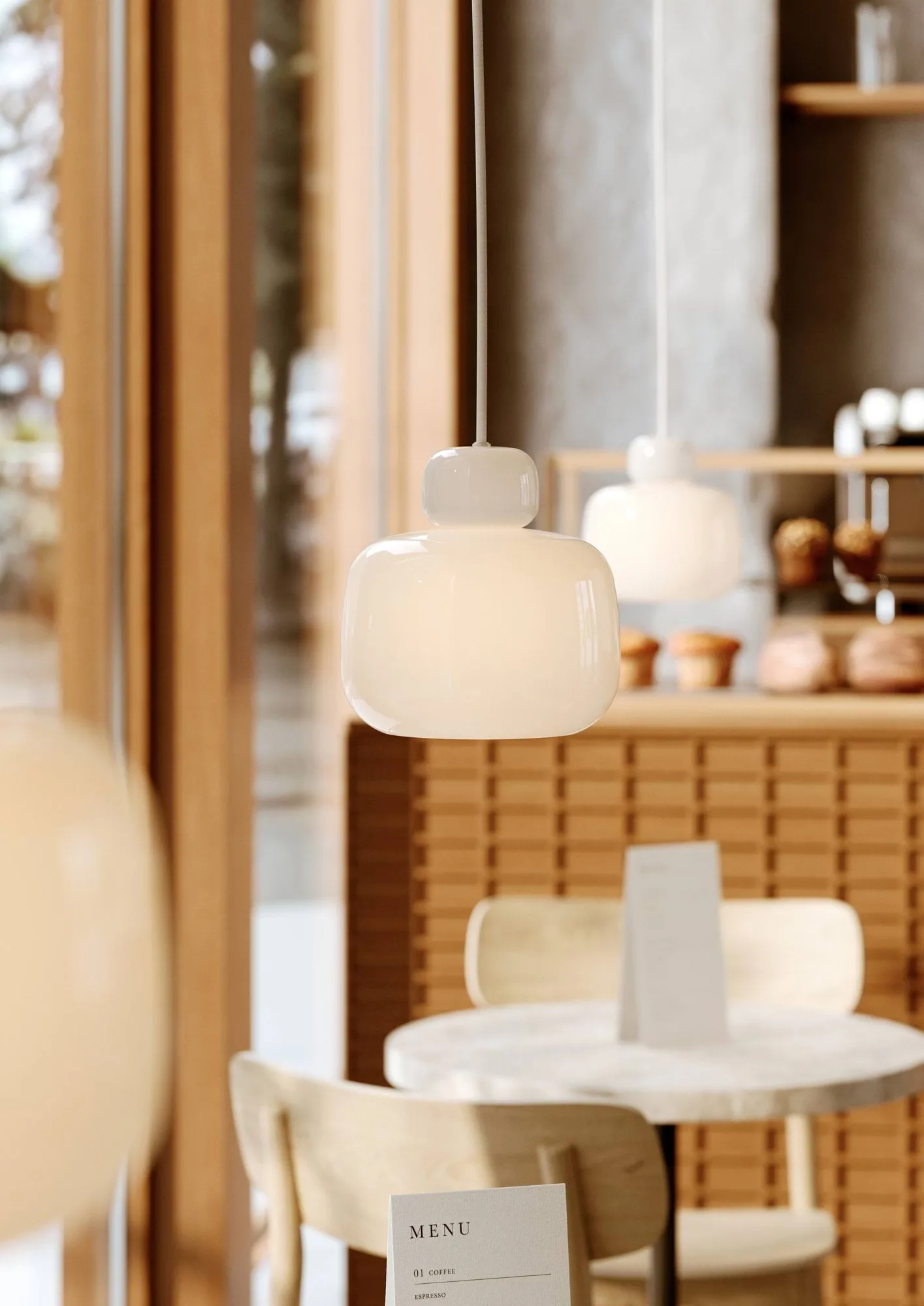 Stone taklampe small, Liten Woud