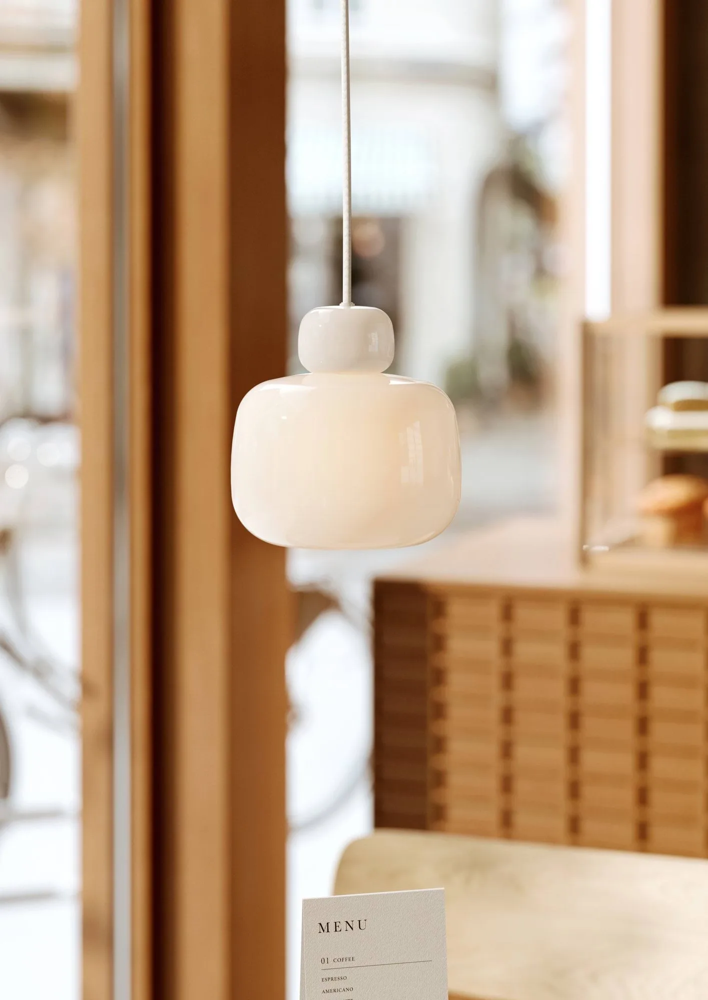 Stone taklampe small, Liten Woud