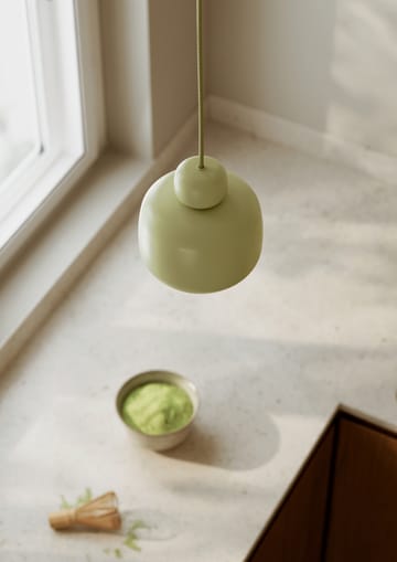 Stone taklampe small - Matcha green - Woud