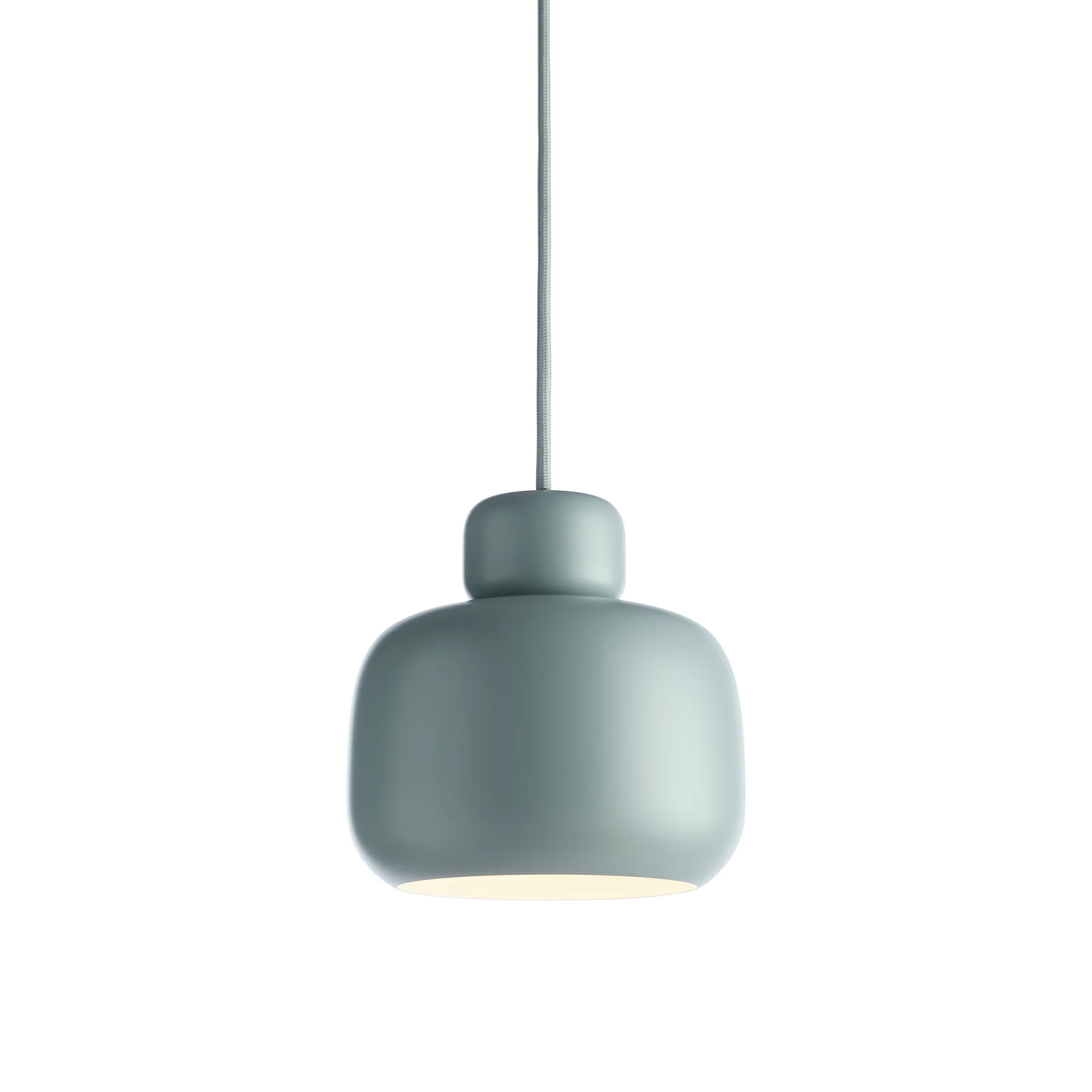 Stone taklampe small, Mint Woud