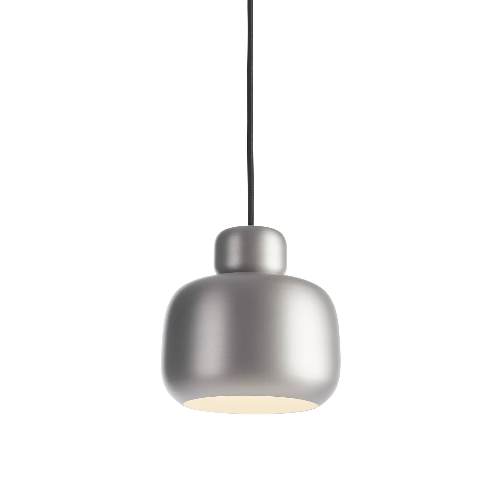 Stone taklampe small, Satin Woud