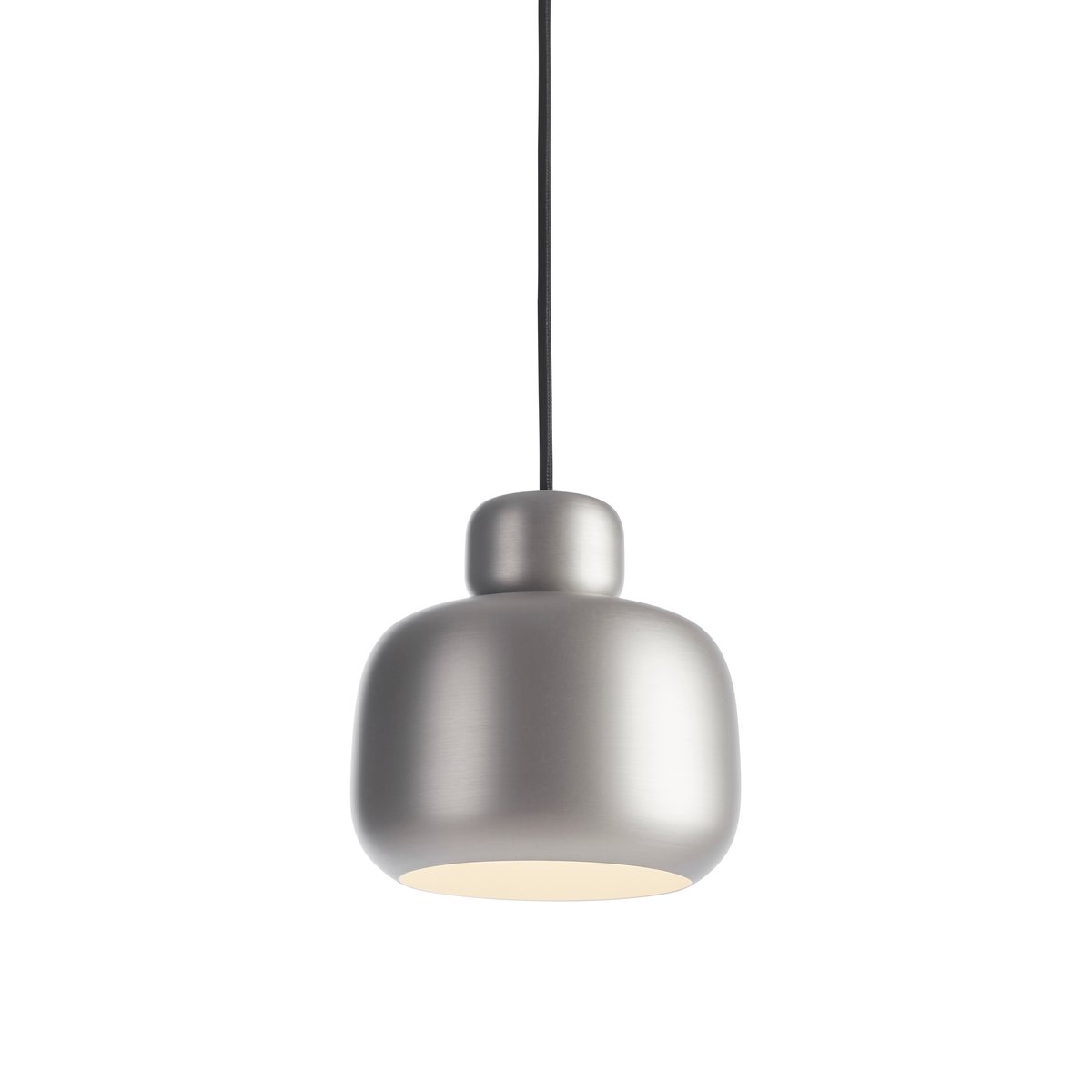 Woud Stone taklampe small Satin