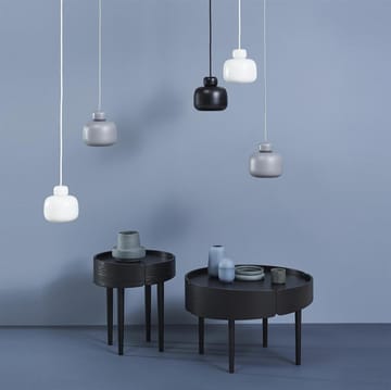Stone taklampe small - sort - Woud