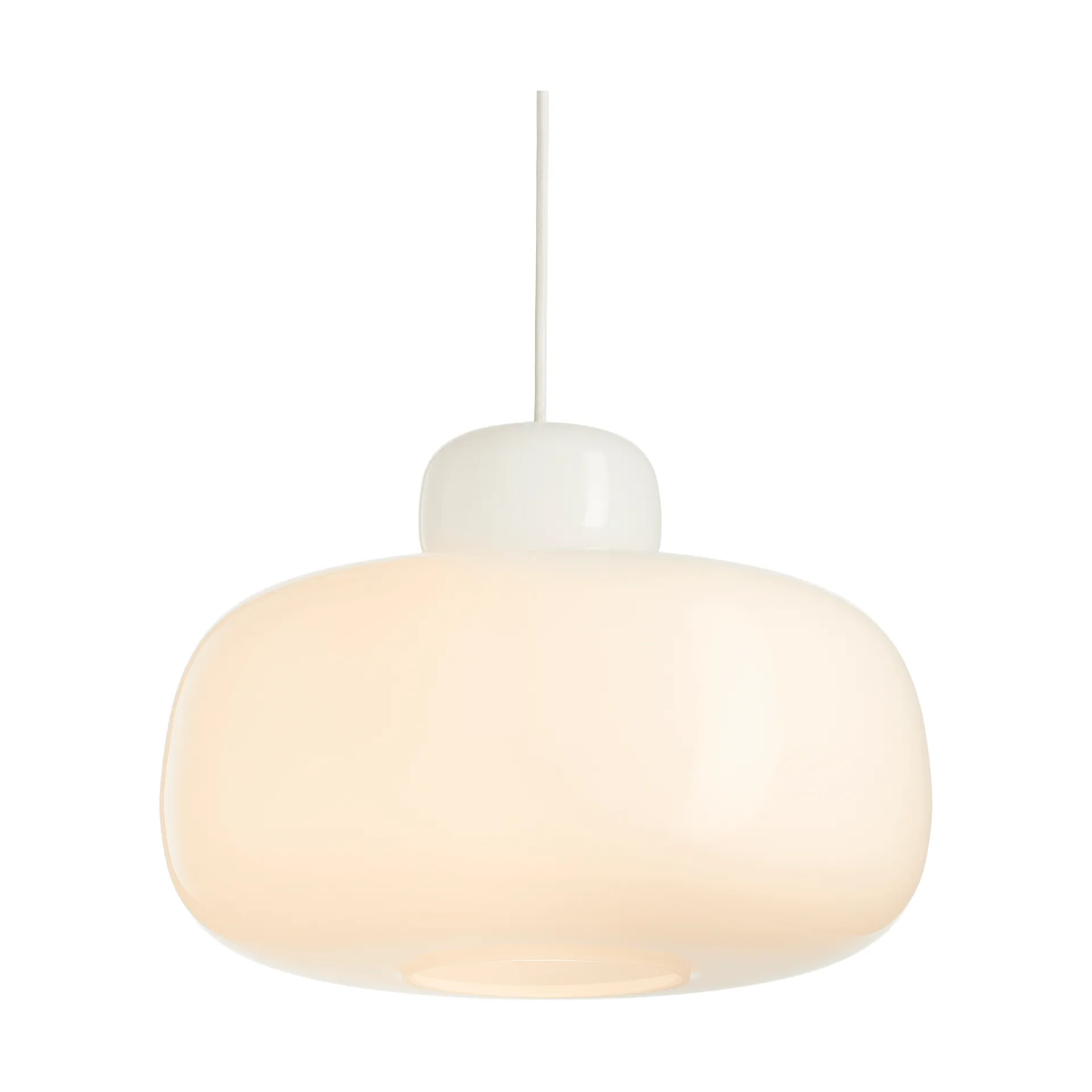Stone taklampe small, Stor, oval Woud