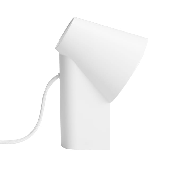 Study bordlampe, hvit Woud