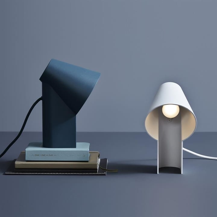 Study bordlampe, hvit Woud