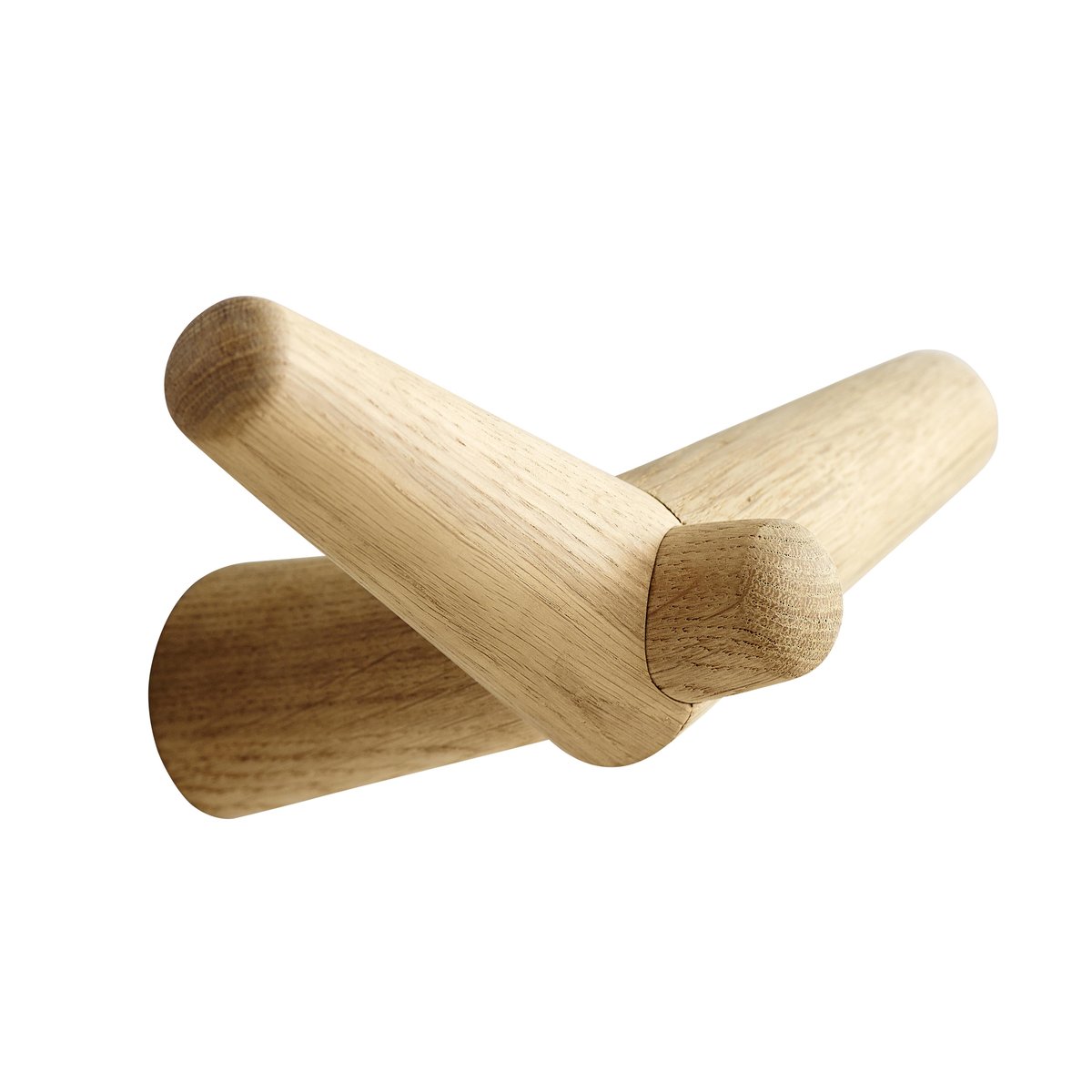 Woud Tail wing knagg medium eik