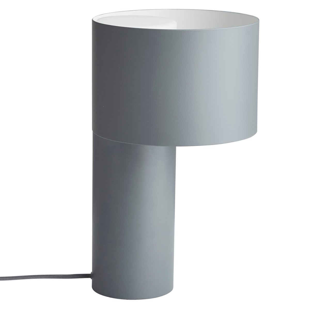 Woud Tangent bordlampe grå | Skandinavisk Design | Bordlamper | Grå