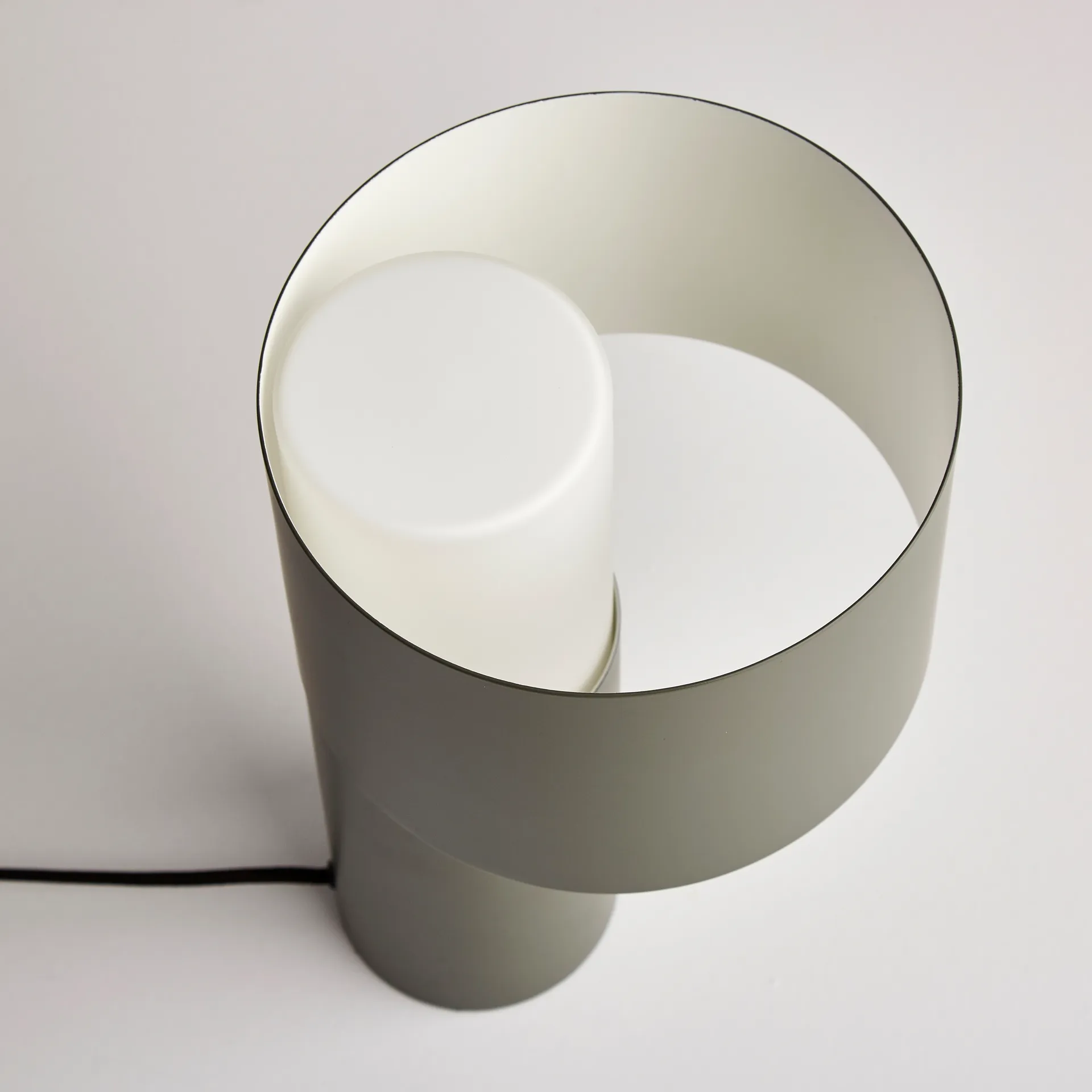 Tangent bordlampe, grønn Woud