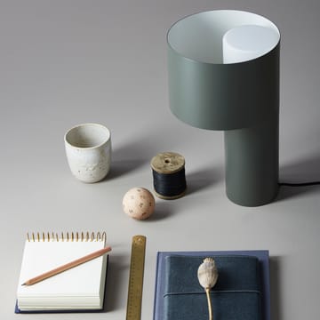Tangent bordlampe - grønn - Woud
