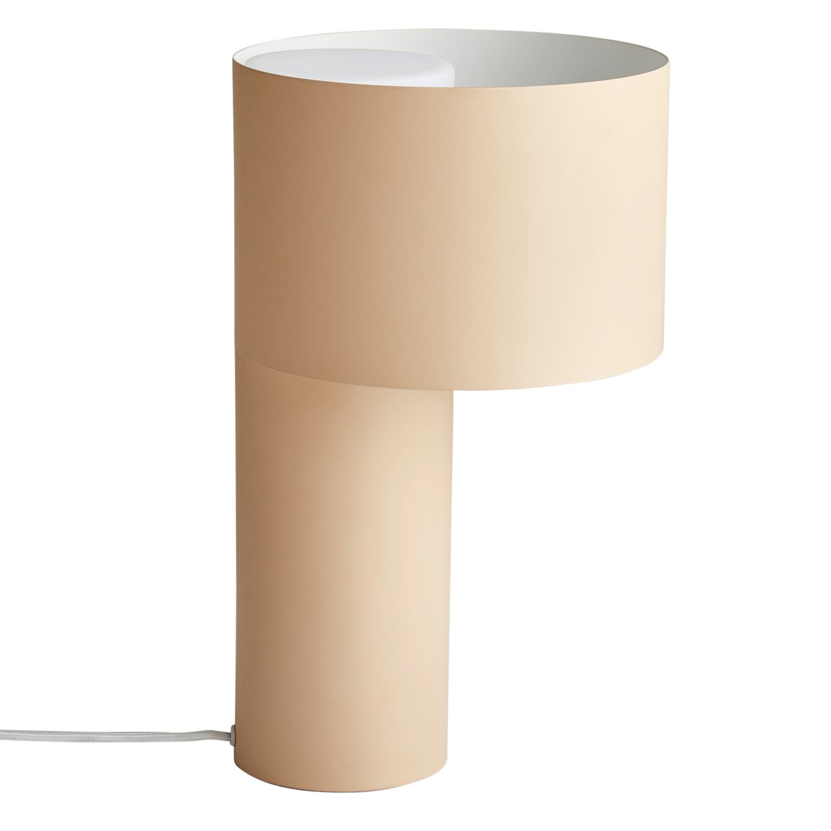 Bilde av Woud Tangent bordlampe sand
