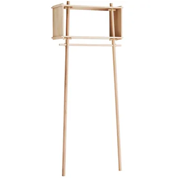 Töjbox klesstativ - trebehandlet eik - Woud