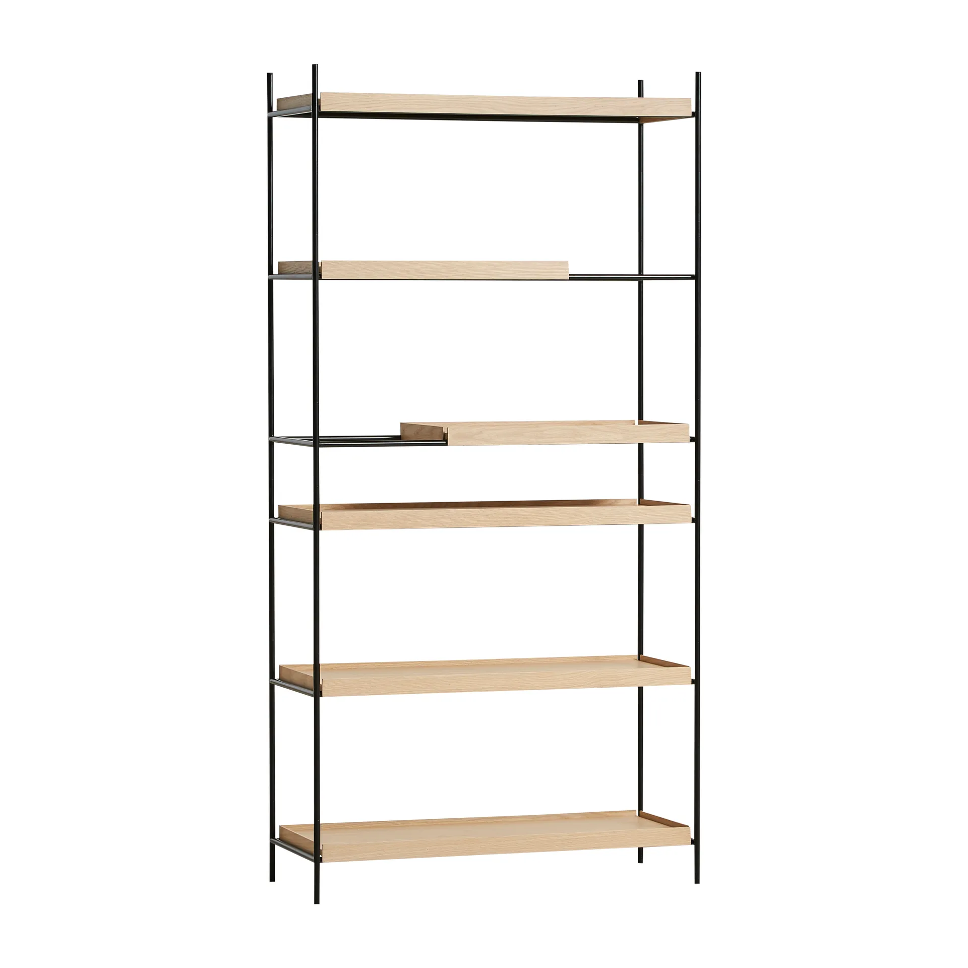 Tray hylle høy eik, 100 x 201 cm, Style 1 Woud