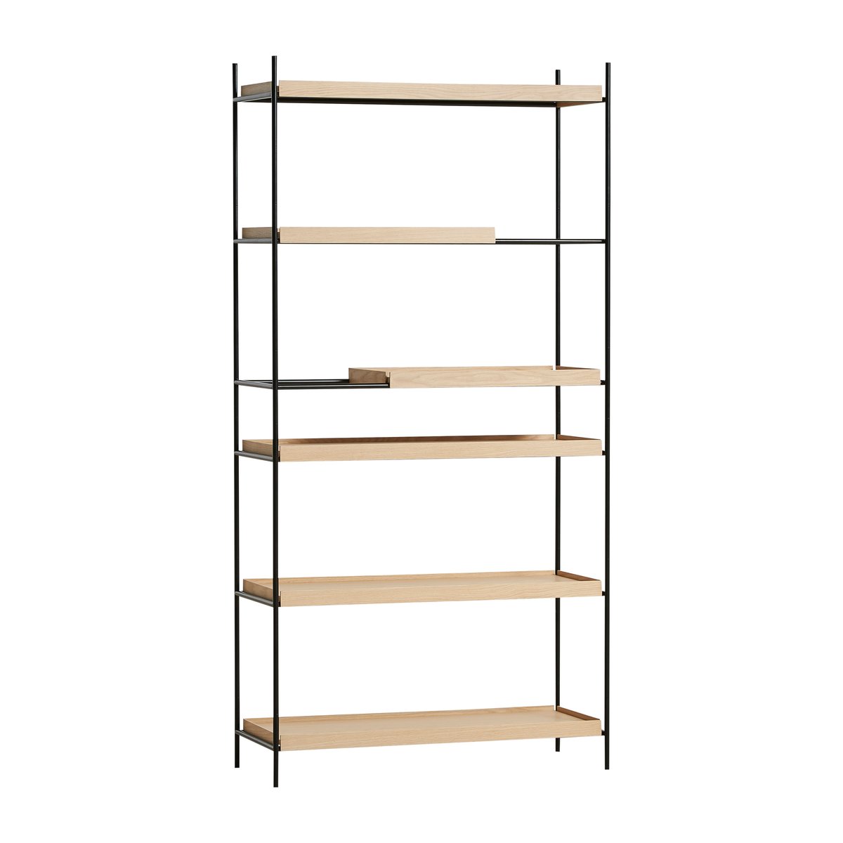 Woud Tray hylle høy eik, 100 x 201 cm Style 1